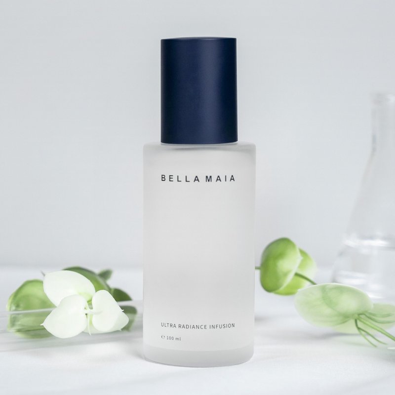 【蓓拉瑪雅】緊膚保溼水凝露 100ml - 精華液/精華油 - 其他材質 藍色