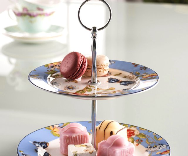 エインズレイ ナイフ2本 ケーキ プレート エインズレイ Aynsley | 洋食