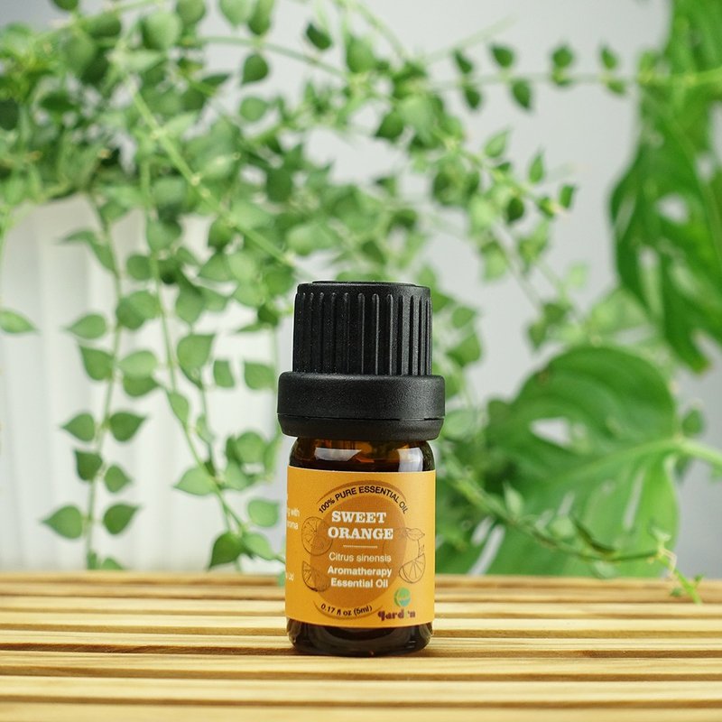 100%純天然香薰精油5ml - 甜橙 - 香氛/精油/擴香 - 其他材質 