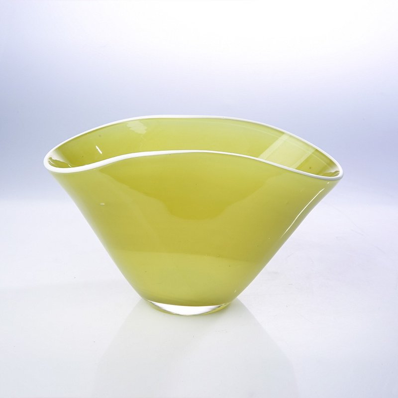 Qiuyun handmade glass is purely hand blown - Pottery & Ceramics - Glass Green