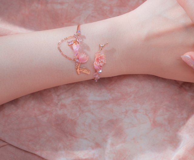さくらんぼっちブレスレット 192 さくらんぼブレスレット | +1cm