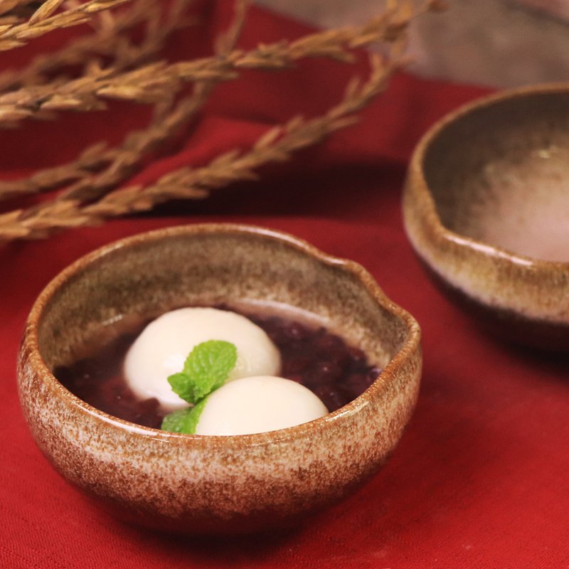 [Dialogue-Ceramic Snack Bowl Design]_Pan Creation Pottery Workshop - ถ้วยชาม - ดินเผา สีนำ้ตาล