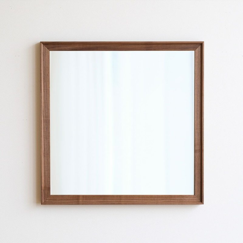 MIRROR | VALLE 70×70cm (ミラー) - 其他家具 - 木頭 