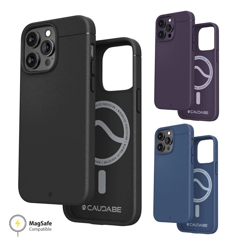 iPhone 14 Pro-美國 Caudabe Sheath MagSafe 質感防撞手機殼 - 手機殼/手機套 - 塑膠 多色