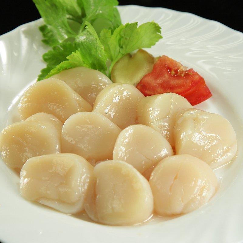 【Kobayashi Market】Extremely sweet Hokkaido raw scallops (about 45 pieces in a box in Japan) / the first production area of real scallops - Other - Fresh Ingredients 