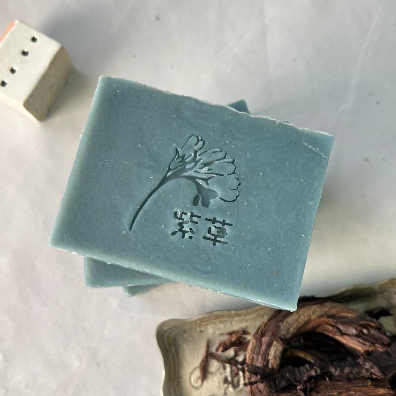 老青黛蘆薈皂/舒緩肌膚困擾 - 肥皂/手工皂 - 植物．花 