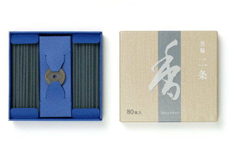 Nijo/Avenue of the Villa [Horin Series] Tokuyoh (Value Pack) 80 Sticks - น้ำหอม - วัสดุอื่นๆ 