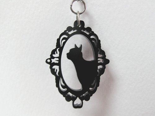 レクトラダックキャットピアス