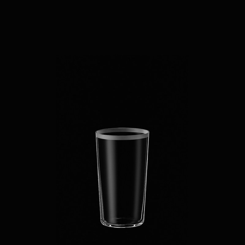 SEINE 11-12 經典線紋水杯 12oz - 酒杯/酒器 - 塑膠 透明