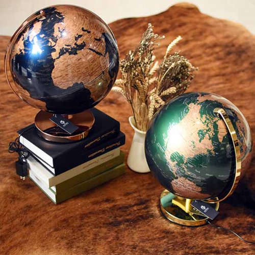 販売終了-SkyGlobe 12インチ3分割タッチ式発光おしゃれ