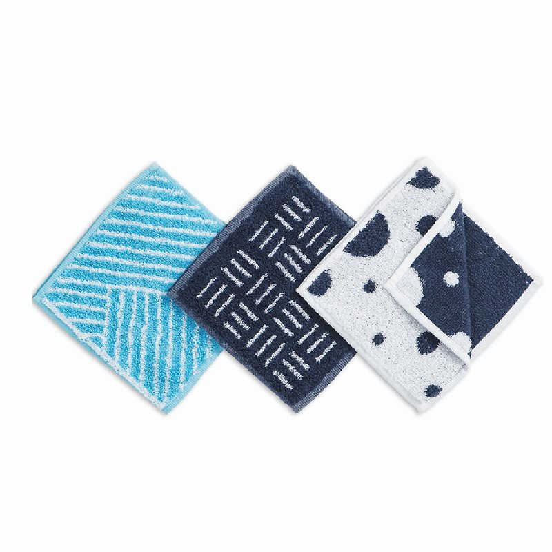 Shoupa handkerchief set of three - Handkerchiefs & Pocket Squares - Other Materials 