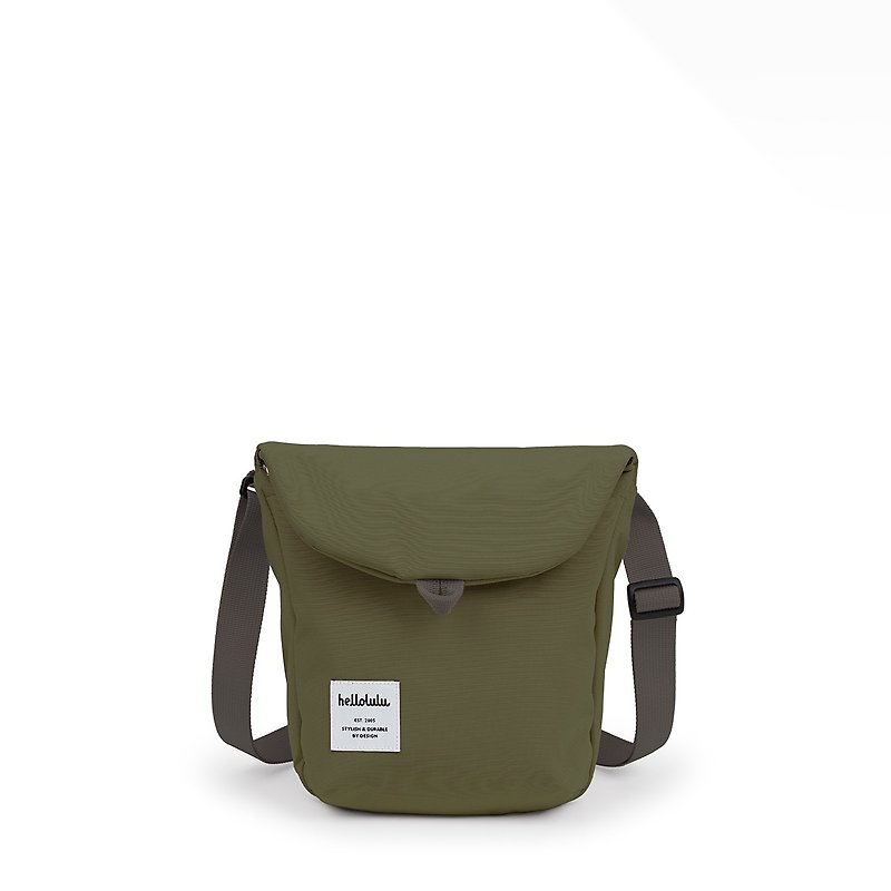 DESI (ECO Edition) All Day Sling Bag, Crossbody Bag Shoulder Bag - กระเป๋าแมสเซนเจอร์ - วัสดุอีโค สีเขียว