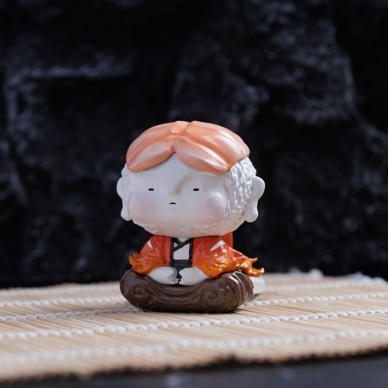 Pre - Order | Sushi Butsu: Resin Art Toy (Shrimp Sushi) - 擺飾/家飾品 - 樹脂 