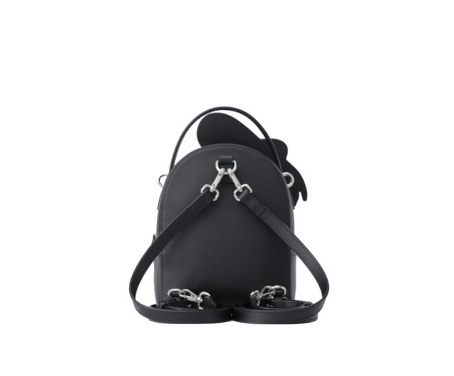 Embroidered best sale leather backpack