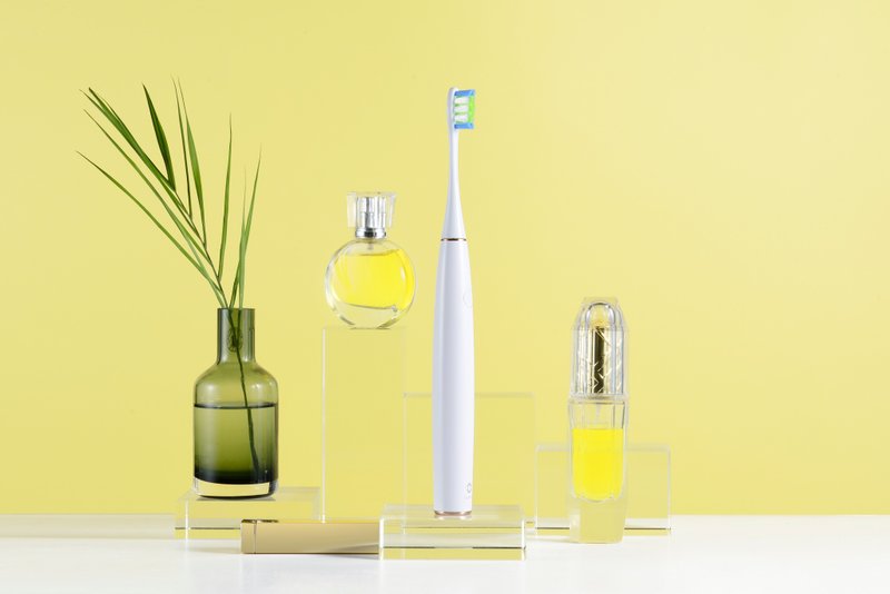 Oclean 歐可林 Air輕巧款 APP智能聲波 音波電動牙刷 珍珠白 - 其他 - 防水材質 白色