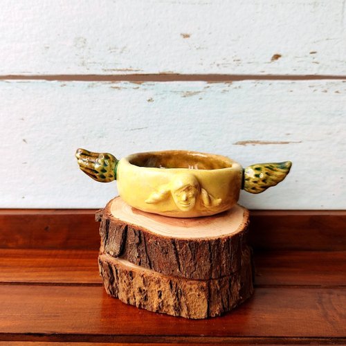 手作り天使香缽 - ショップ 蒔岳香草と陶 アロマ・線香 - Pinkoi