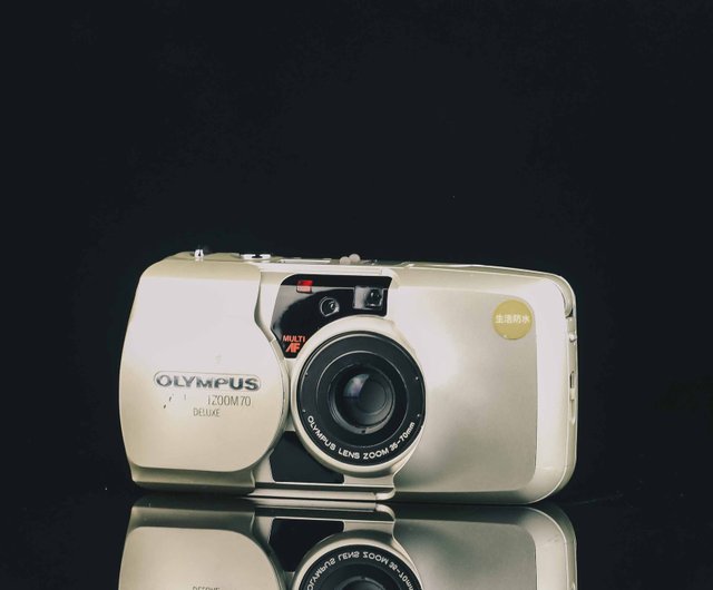 OLYMPUS MJU ZOOM 70 DELUXE 35-70mm #5065 #135底片相機瑞克先生-底片