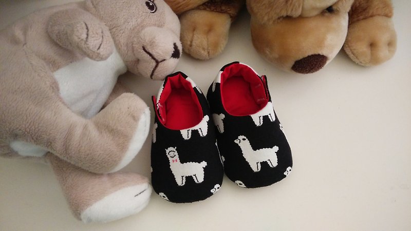 Black cute grass mud Ma Moon Gift Baby Shoes Baby Shoes 11/12 - Baby Gift Sets - Other Materials Black