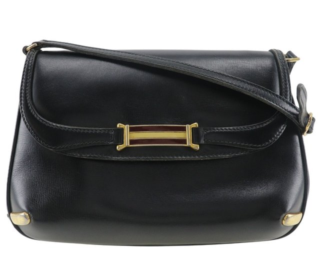 日本直送】グッチ GUCCI オールドグッチ ショルダーバッグ シェリー