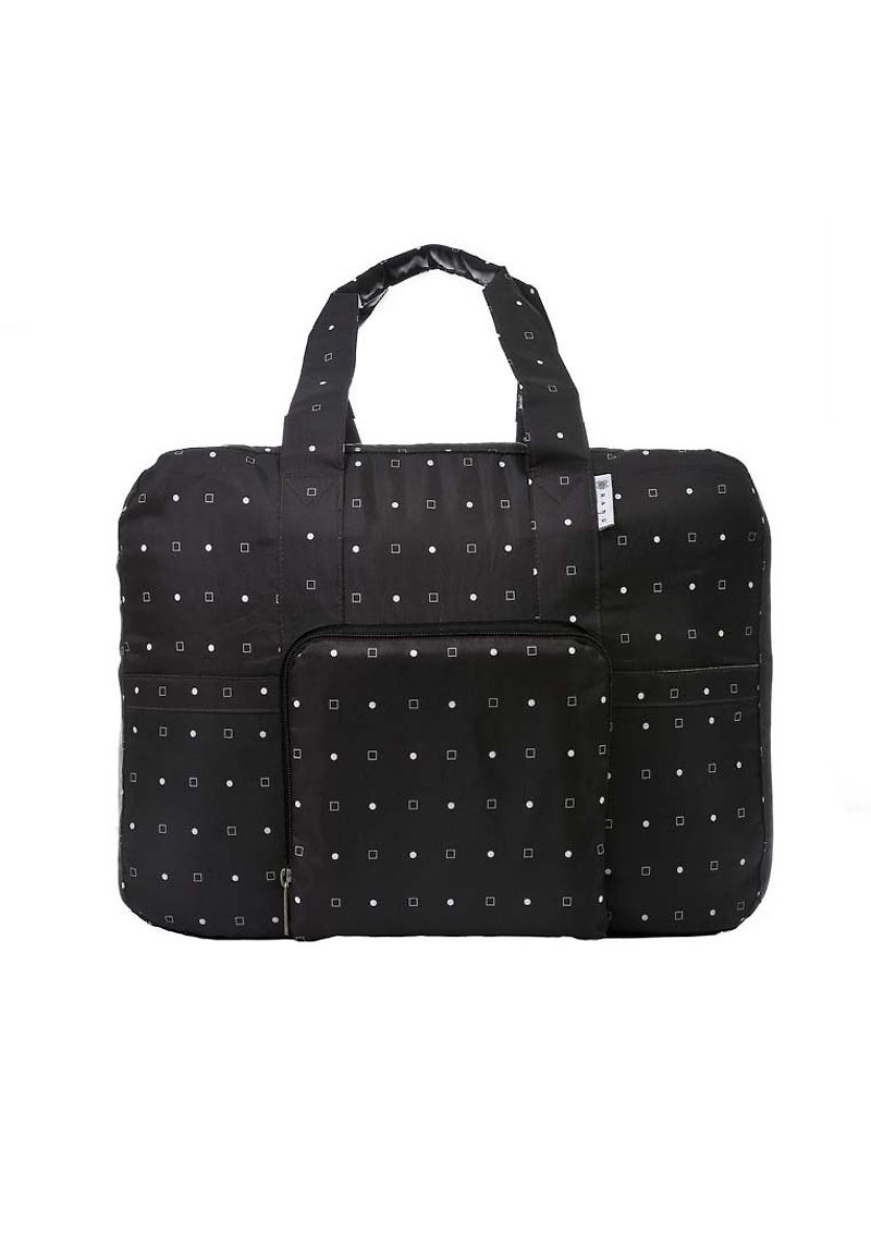 Water repellent super light Duffel Travel Bag - Yuan Fang - Handbags & Totes - Other Materials Black