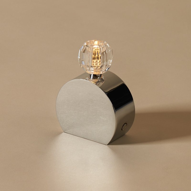 AROMA Full Room-Swarovski crystal wireless small lamp - Lighting - Other Metals 