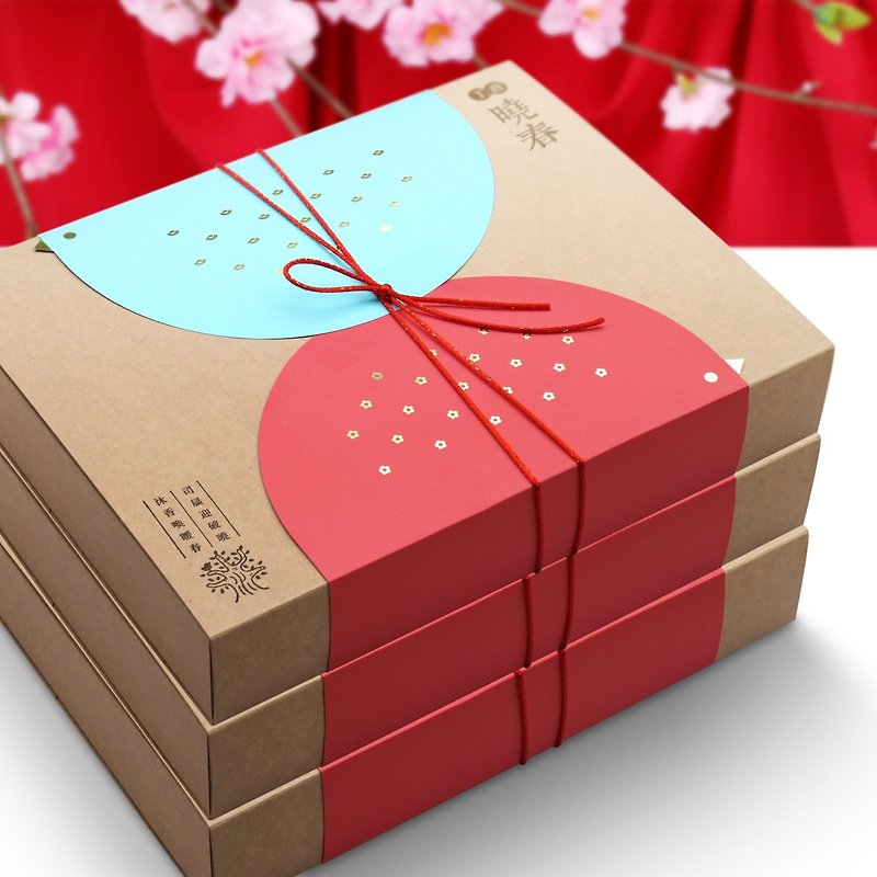 【Xiaochun】 Mu Xiang gift box x3 box - Fragrances - Plants & Flowers Red