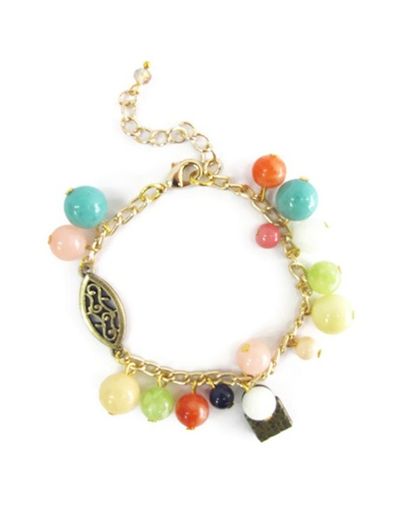 Thailand Motta design - slightly sweet fruity colorful design Bracelet - สร้อยข้อมือ - วัสดุอื่นๆ หลากหลายสี