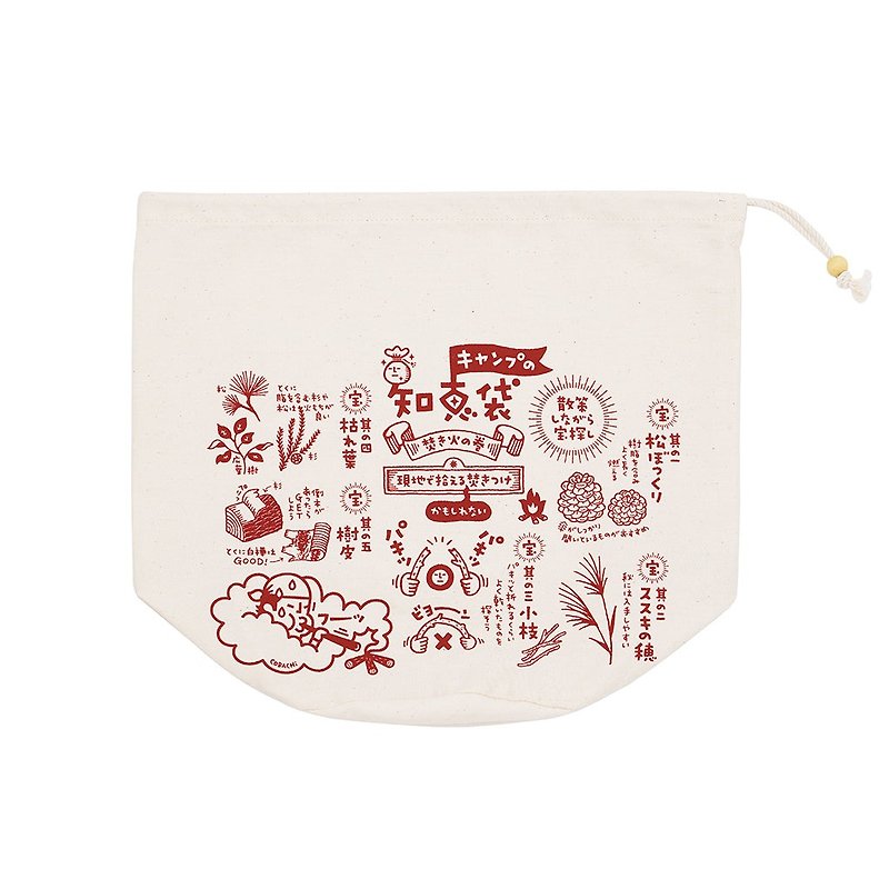 Japan belmont - Camping Tableware Chie Bag L (Made in Japan) - Camping Gear & Picnic Sets - Cotton & Hemp 