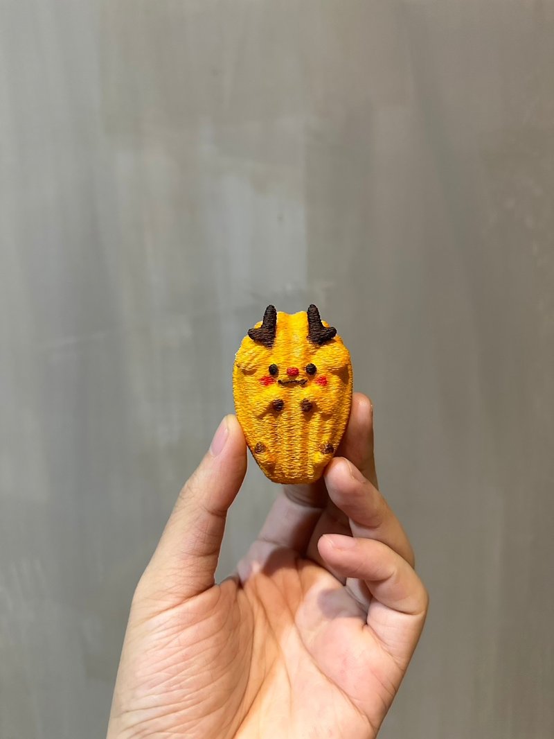 聖誕馴鹿瑪德蓮 - 公仔/玩偶 - 塑膠 橘色