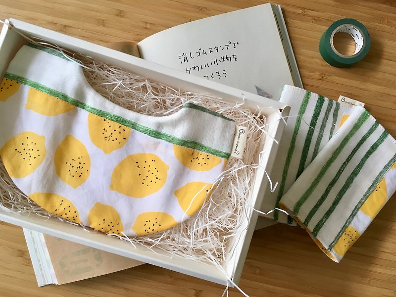 Bugoo baby Miyuki Group welcomes sunlight yellow lemon - ของขวัญวันครบรอบ - ผ้าฝ้าย/ผ้าลินิน สีเหลือง