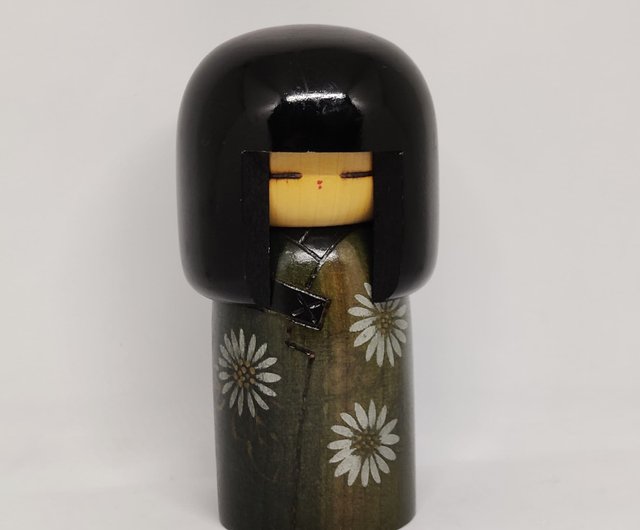 創作こけし　郁茅作品　「琢玉 」KokeshiDoll 創作こけし 郁茅作品 「琢玉 」KokeshiDoll