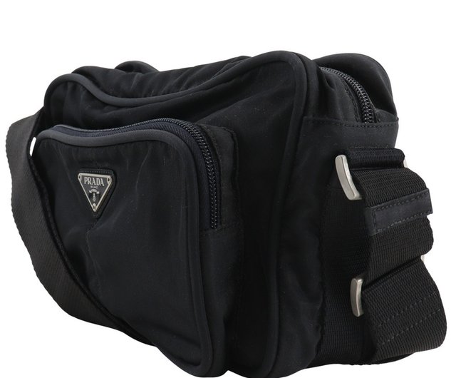 美品 PRADA メッセンジャーバッグ 黒 楽天市場】美品 PRADA プラダ メッセンジャーバッグ ショルダー