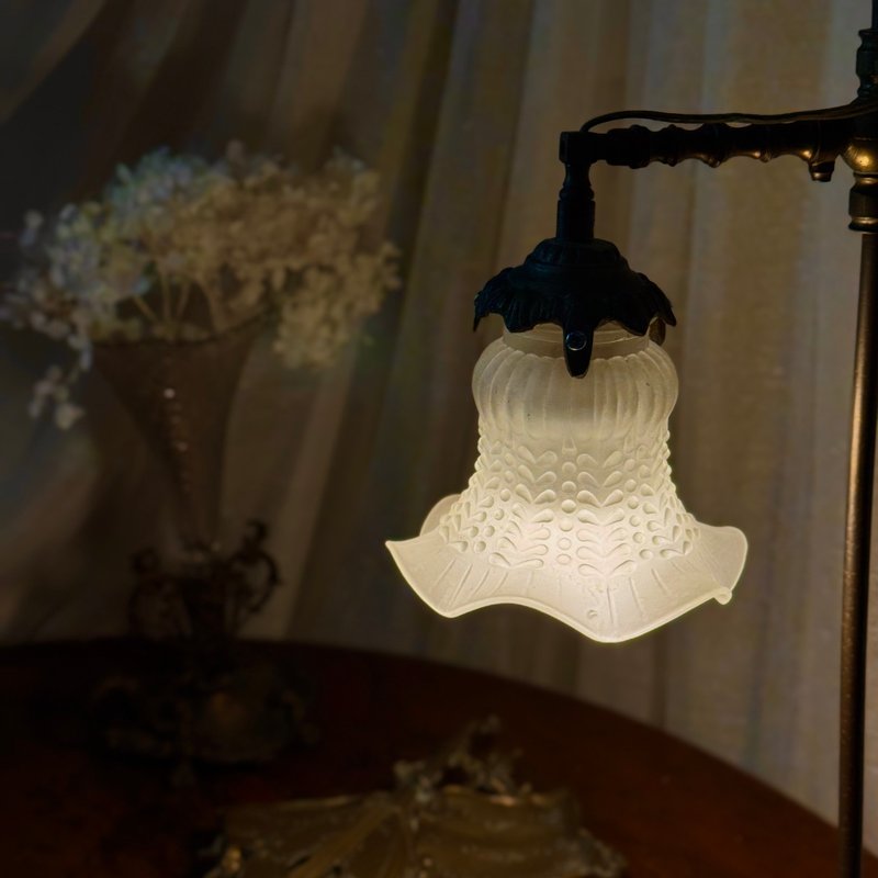 *50837-經典法國古董新藝術風格燈罩 - 擺飾/家飾品 - 玻璃 