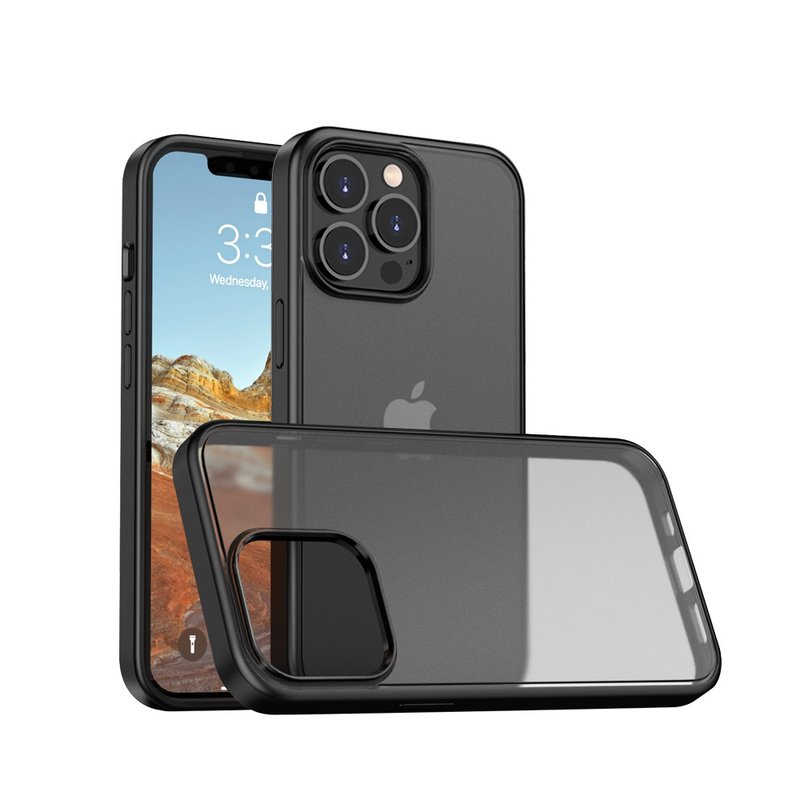 CASE SHOP iPhone 13 Pro Max (6.7吋) 抗震防刮殼-魔影 - 手機殼/手機套 - 其他材質 黑色