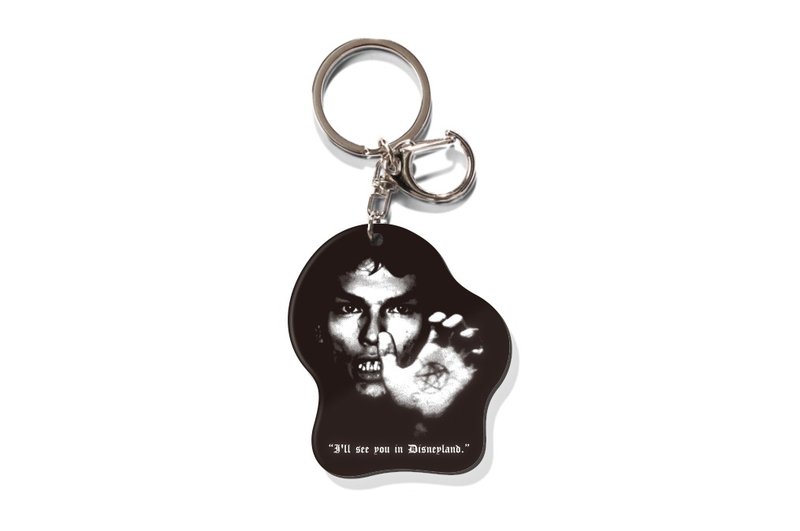 VANDAL Night Stalker Keychain - Keychains - Acrylic Black