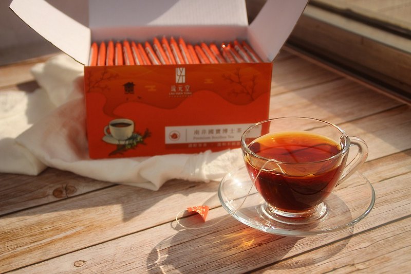 南非國寶博士茶(20入/盒) 超值5盒 無咖啡因 低單寧酸 - 茶葉/茶包 - 新鮮食材 