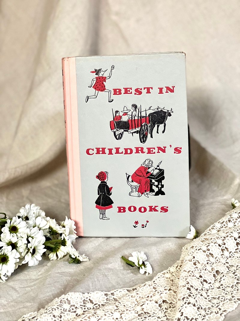 Vintage 1960 Best in Children's Books Vol.32 - หนังสือซีน - กระดาษ 