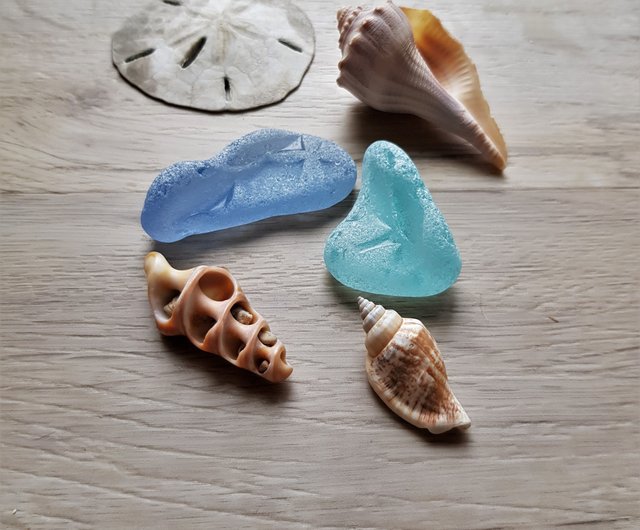 シーグラスリース - UMI-SHOP'S GALLERY | minne 国内最大級の