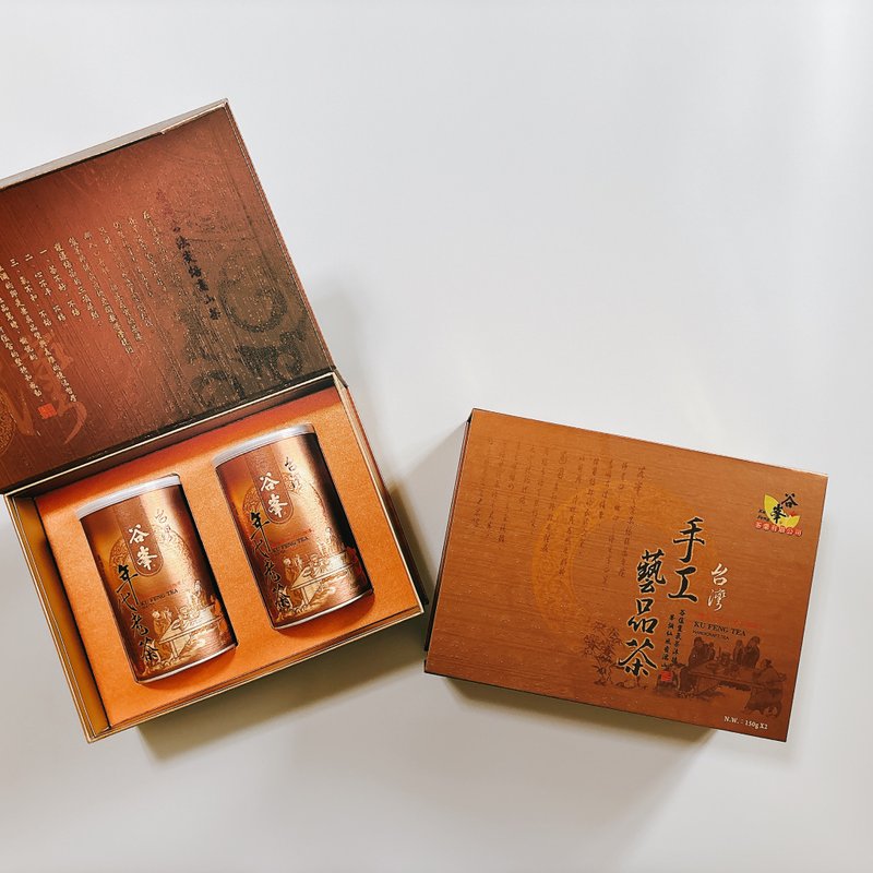 Alishan Age Oolong Tea Gift Box - Tea - Other Materials 