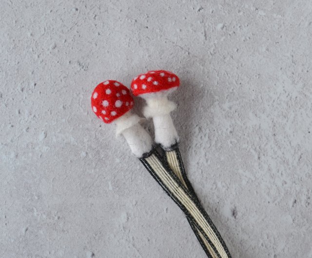 3D Mushroom Bookmark 