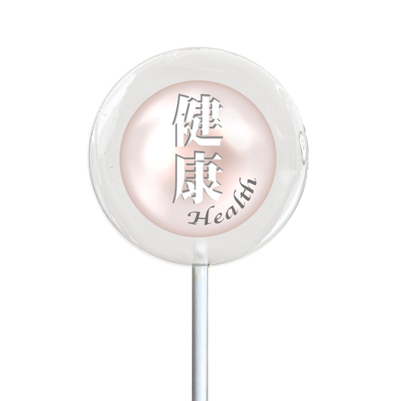 【Crystal Lollipop】Blessing Pearl-HEALTH - Snacks - Fresh Ingredients Transparent