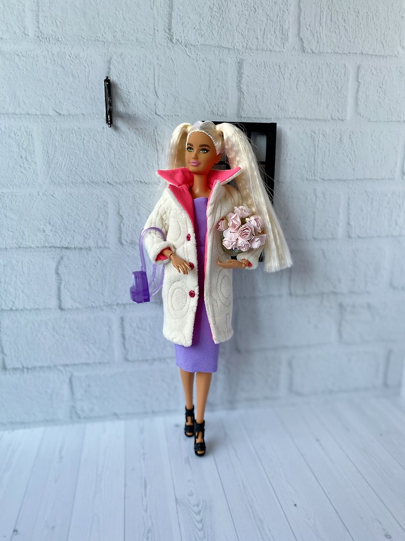 Barbie doll clothes set, Barbie extra doll ready-made clothes