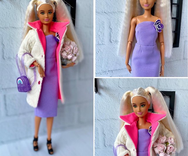 Barbie doll clothes set, Barbie extra doll ready-made clothes - Shop  BAYTREES DOLL CLOTHES Kids' Toys - Pinkoi