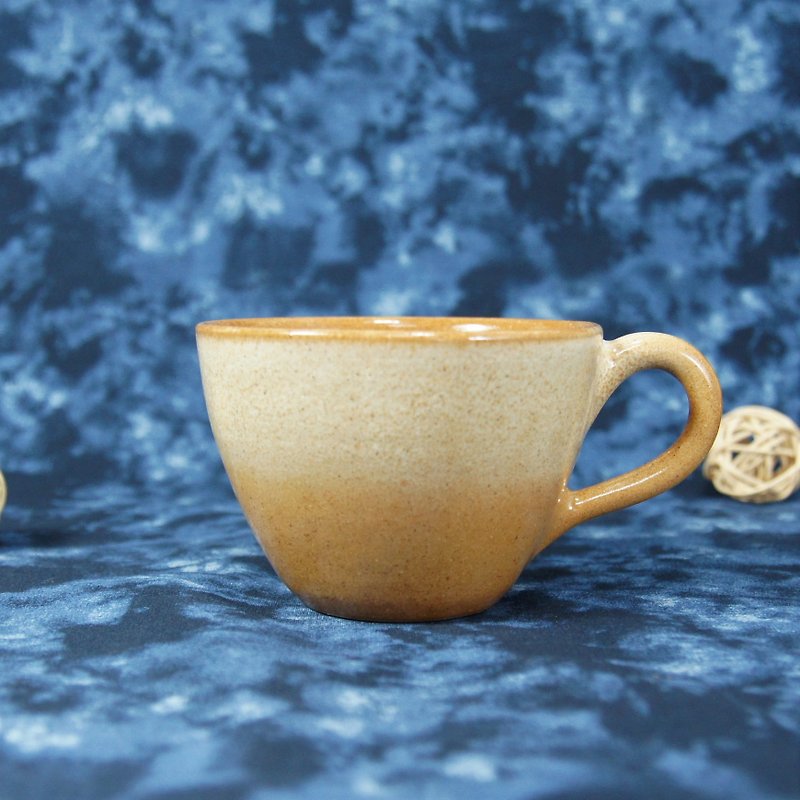 Dusk coffee cup, teacup, mug, cup - about 180ml - Mugs - Pottery Gold