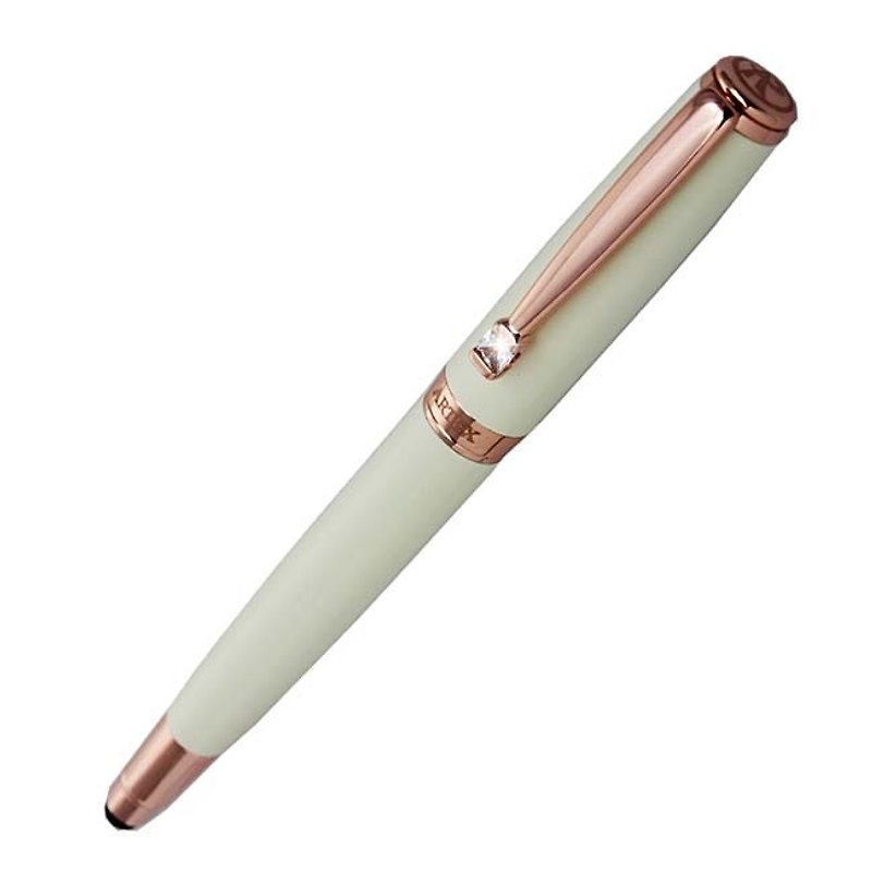ARTEX Elegant Touch Ball Pen- Rose Gold/White Tube