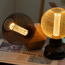 【聖誕禮物】Mirage莎士比亞夜燈 | 工業風燈座 | 喜光LED