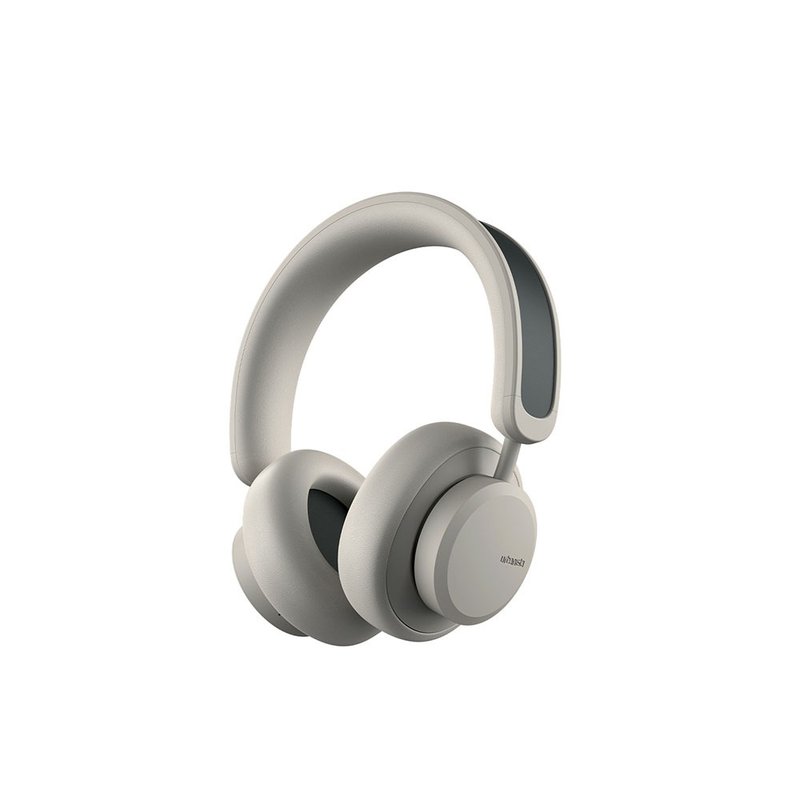 【Urbanista】Los Angeles Solar Noise Canceling Over-Ear Bluetooth Headphones-Desert Gray - Headphones & Earbuds - Other Metals 