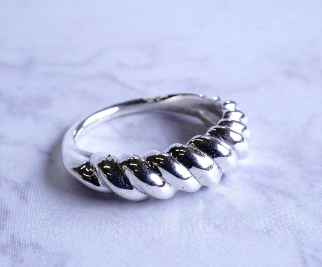 指輪・リング RUiii ねじりリング 123 - ショップ Atelier Maru リング・指輪 - Pinkoi