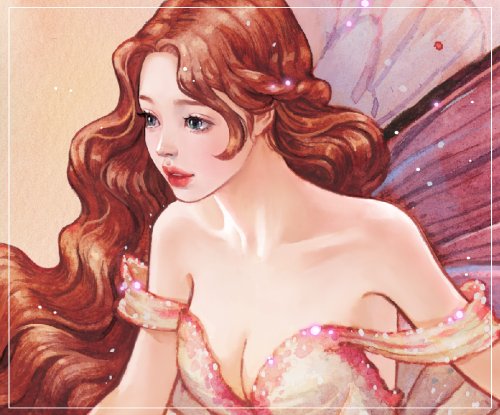 Fairy - Shop hwara Stickers - Pinkoi