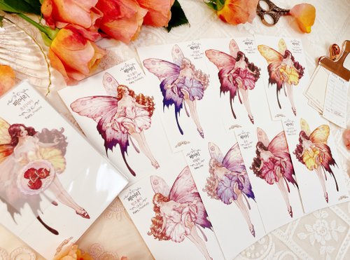 Rose - Shop hwara Stickers - Pinkoi